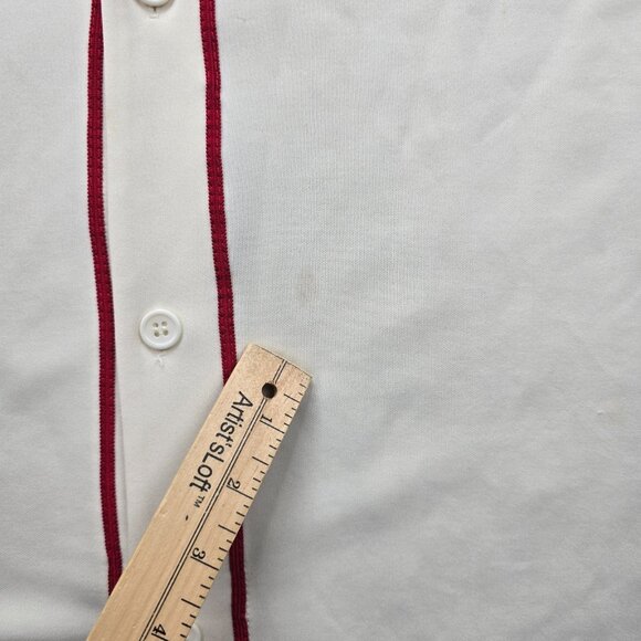 St Louis Cardinals Jersey Mens XL White Beige MLB Baseball Sports Twin Bird #2 - Picture 7 of 15